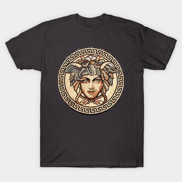 Medusa T-Shirt by Mosaicblues